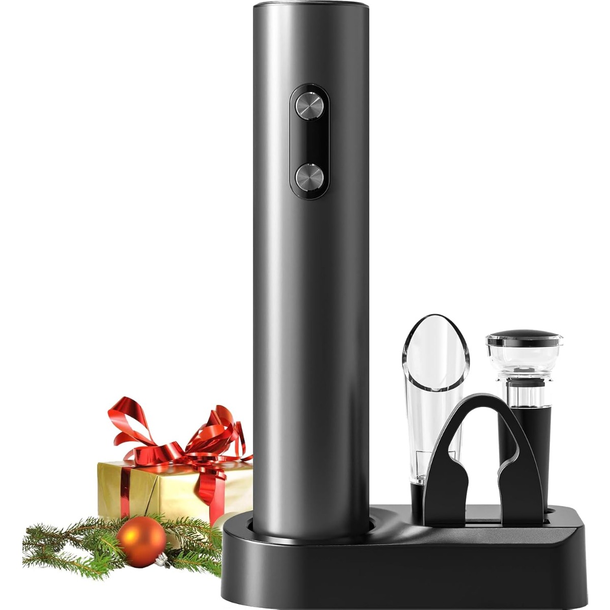 Wine Opener Electric - Elektrikli Şarap Açacağı Seti Elektrikli Şarap