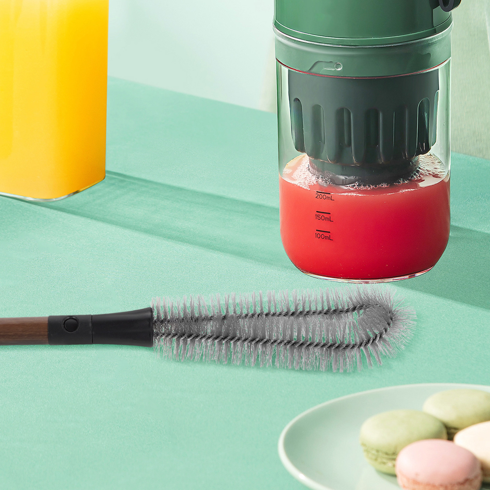 Kitchen Appliances Essentials - Güçlü Blender Temizleme Fırçası Yumuşak Kıllar