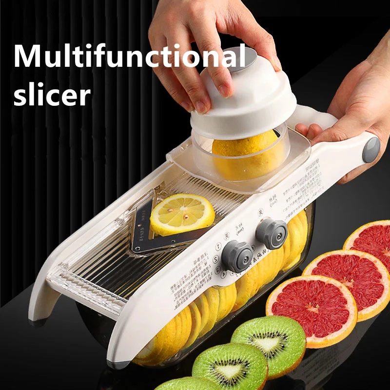 Kitchen Appliances Japan - Çok fonksiyonlu Limon Dilimleme Sebze Rende