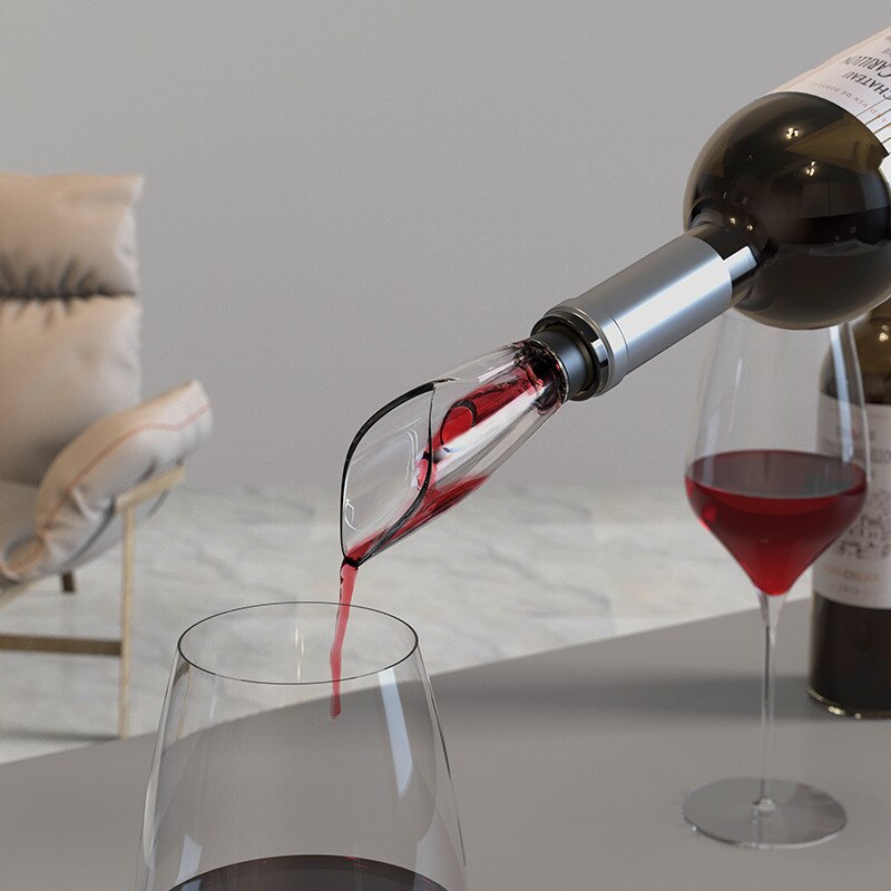 Wine Opener Electric - Elektrikli Şişe Açacağı Kırmızı Şarap Folyo