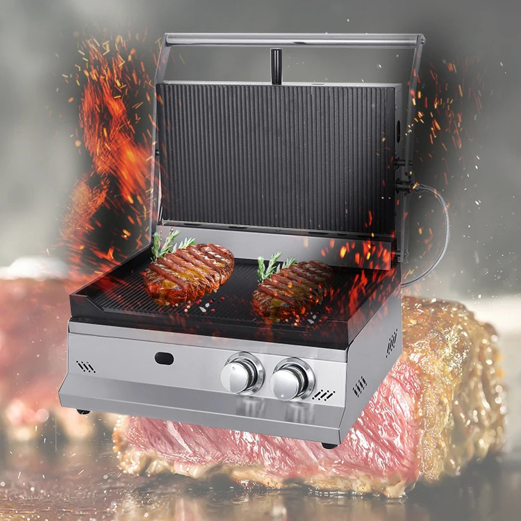 Sandwich Press Grill - Yeni Presli Sandviç Makinesi Panini Presli