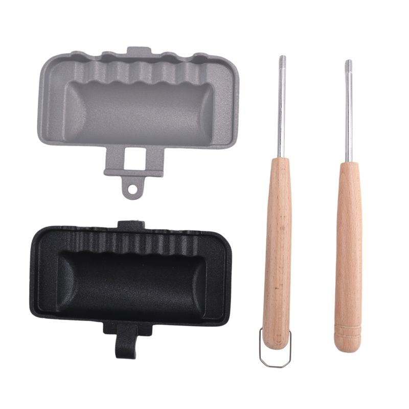 Sandwich Press Grill - A60T Zahmetsiz Sıcak Sandviç Yapıcı, Sosisli