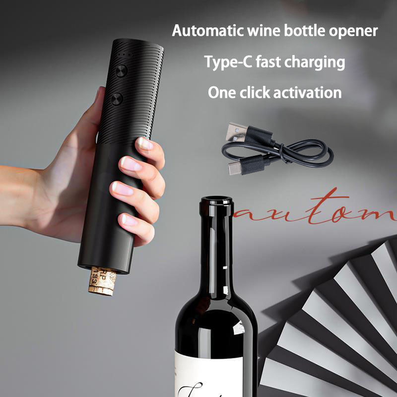 Wine Opener Electric - Otomatik Şarap Şişe Açacağı USB Şarj