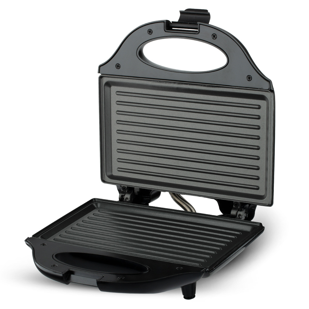 Sandwich Press Grill - Elektrikli Sandviç Waffle Makinesi Pişirme Mutfak