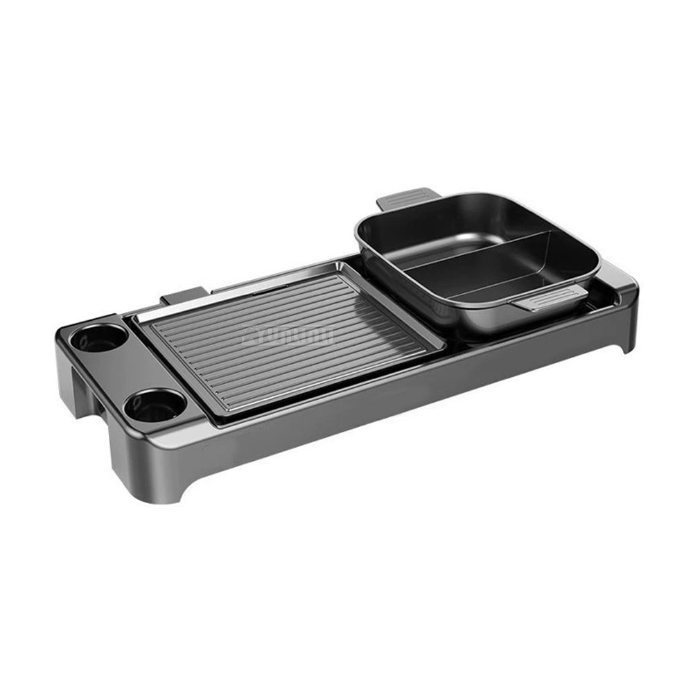 Hot Pot Electric - Elektrikli Barbekü Güveç Ocak Çift Aromalı