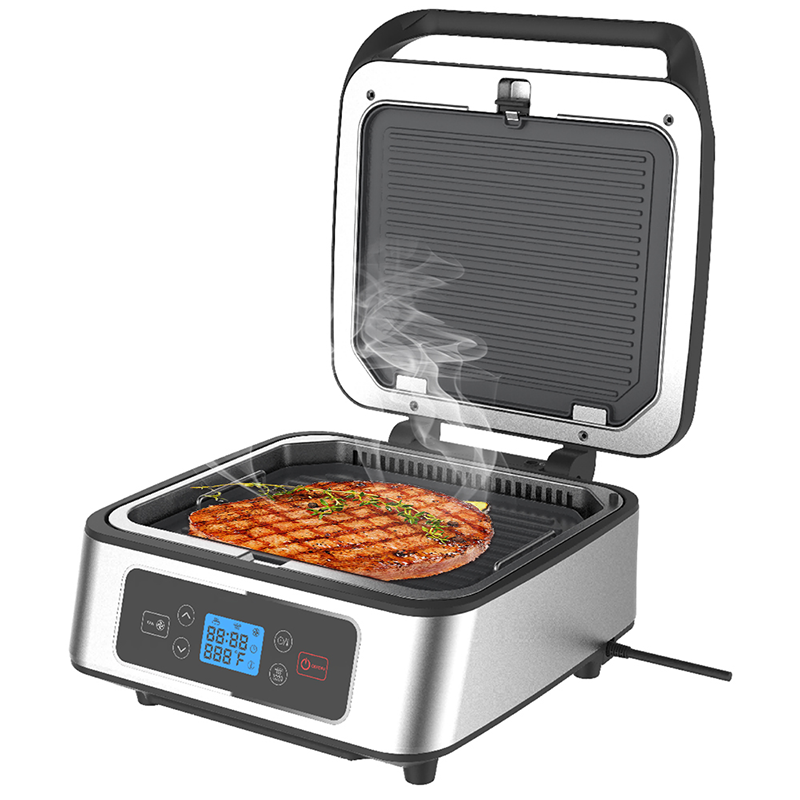 Sandwich Press Grill - Ticari Biftek Izgara ve Panini Presi