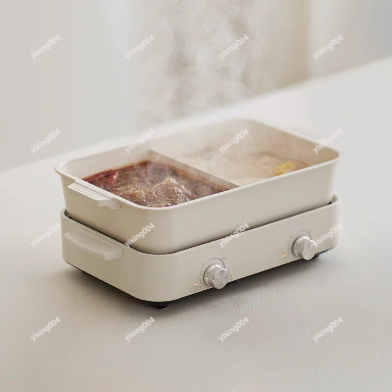 Hot Pot Electric - Çıkarılabilir Çok Fonksiyonlu Elektrikli Tencere ve