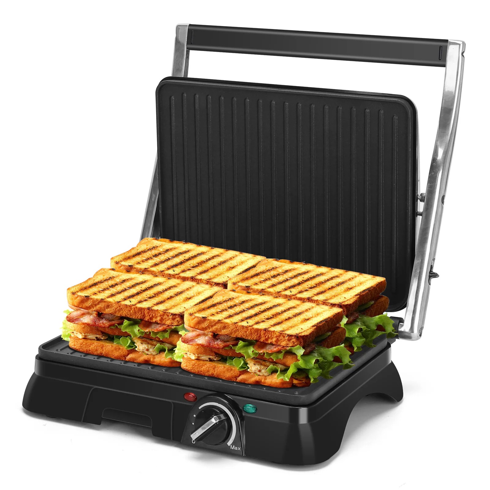 Sandwich Press Grill - Sandwicheras ve Panini Elektrikli Izgara Izgarası