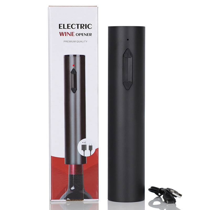 Wine Opener Electric - USB Şarj Edilebilir Elektrikli Şarap Açacağı