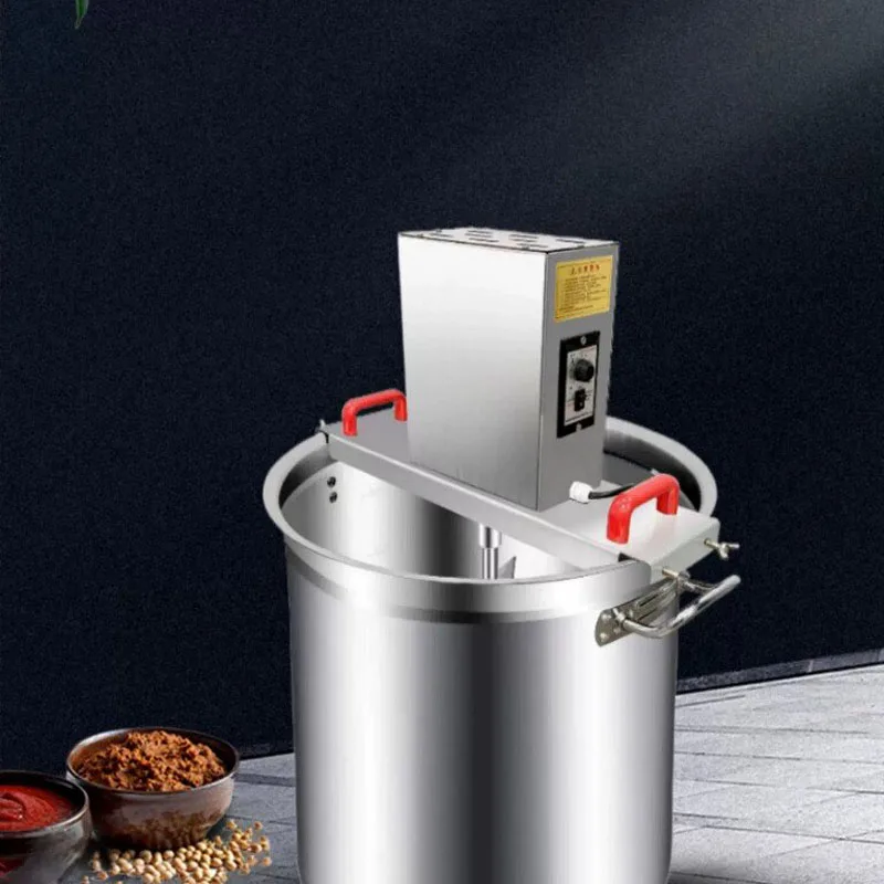 Hot Pot Electric - Ticari Otomatik Paslanmaz Çelik Sos Karıştırıcı