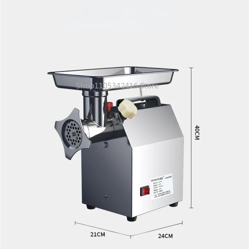 Kitchen Appliances Essentials - Ticari Elektrikli Kıyma Makinesi, Yüksek Güçlü