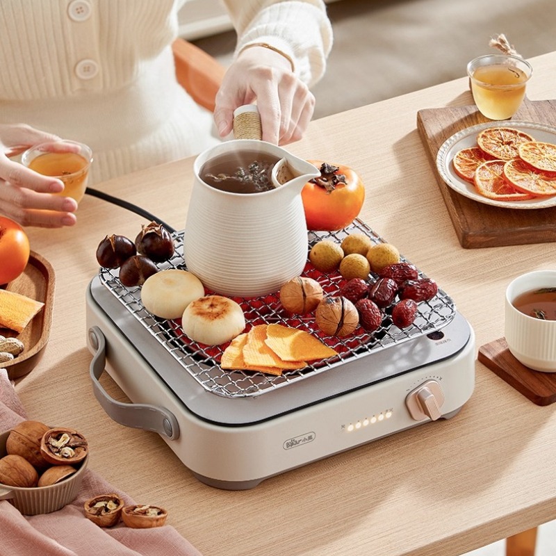 Hot Pot Electric - Elektrikli Çay ve Pişirme Ocak -
