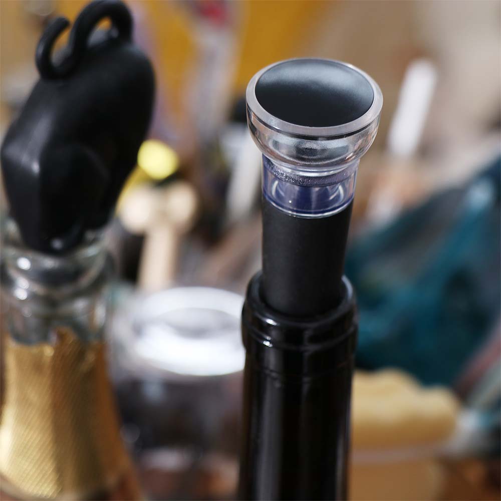 Wine Opener Electric - 5'i 1 Arada Elektrikli Şarap Şişe