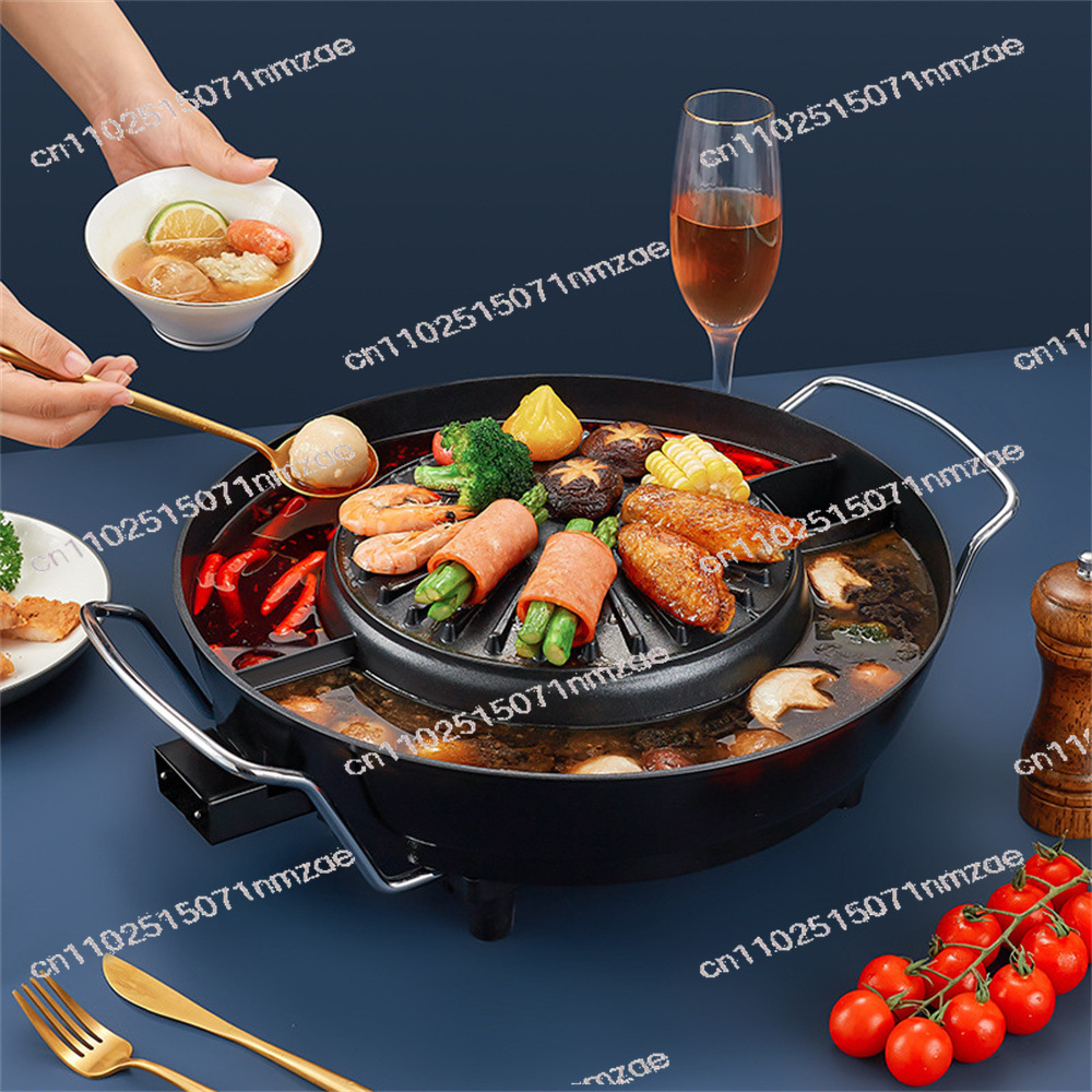 Hot Pot Electric - İç Mekan Elektrikli Sıcak Tencere ve