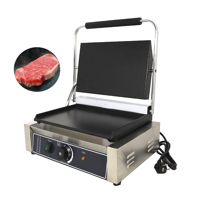 Sandwich Press Grill - Ticari Elektrikli Dökme Demir Kontakt Sandviç