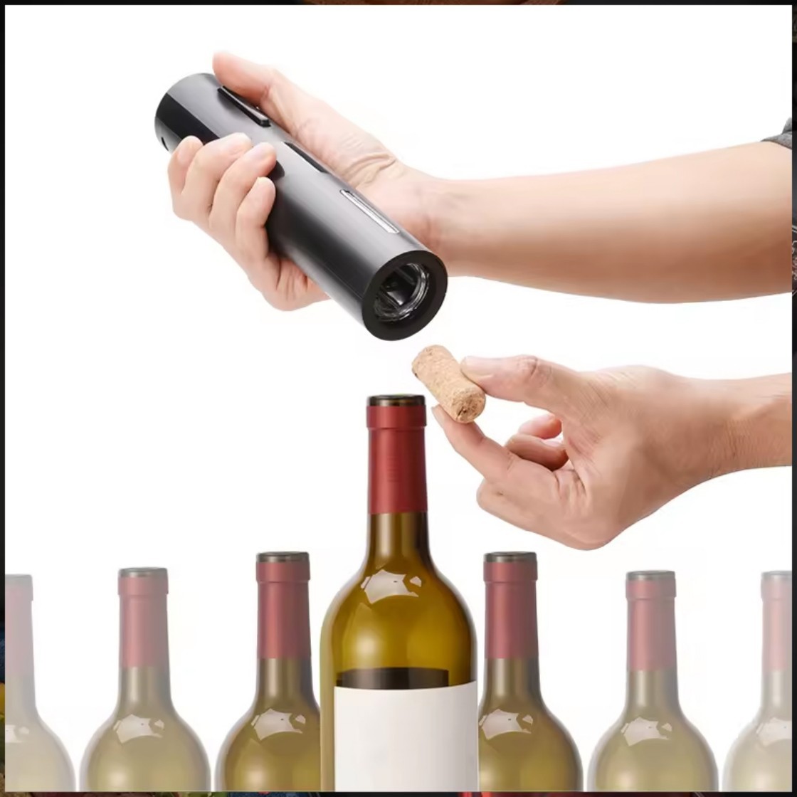 Wine Opener Electric - Elektrikli Şarap Açacağı Seti Ev Tipi