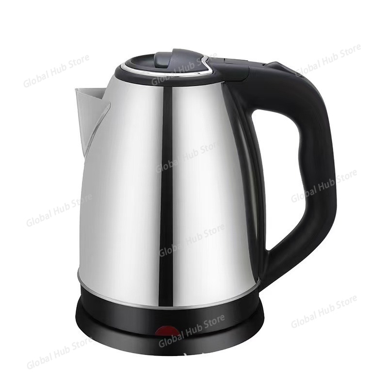 Kitchen Appliances Essentials - Paslanmaz Çelik Elektrikli Su Isıtıcısı Büyük