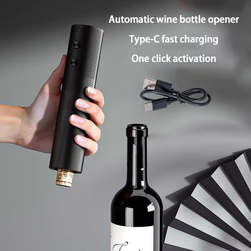 Wine Opener Electric - Elektrikli Şarap Şişe Açacağı Otomatik Şarap