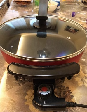 Hot Pot Electric - 220V Changhong Elektrikli Sıcak Tencere -