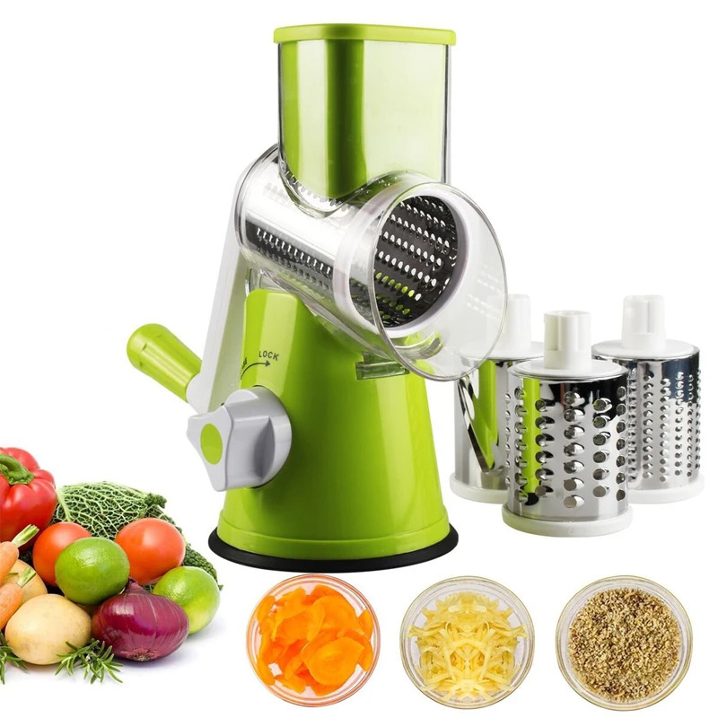 Kitchen Appliances Japan - Manuel Döner Peynir Rendeleyici, Sebze Kesici,