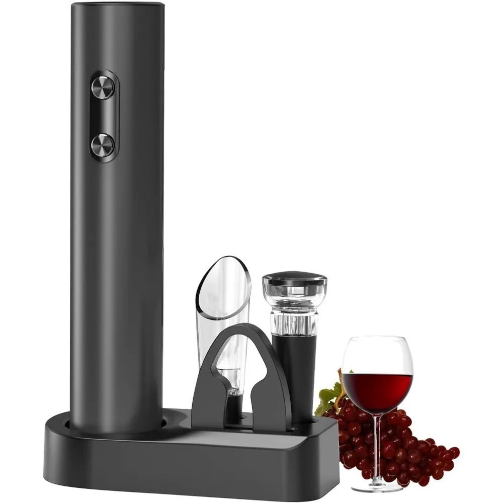 Wine Opener Electric - Şarap Meraklıları için Uygun Şarj Tabanı