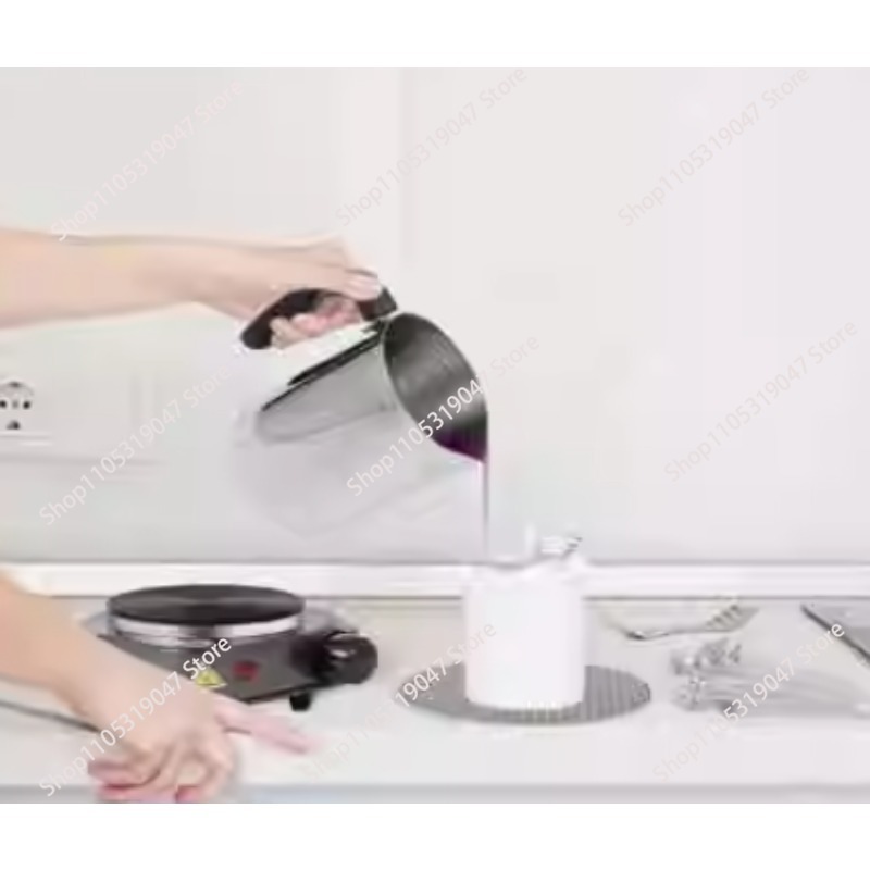 Hot Pot Electric - Tam Mum Yapım Seti: Isıtıcı Ocak,
