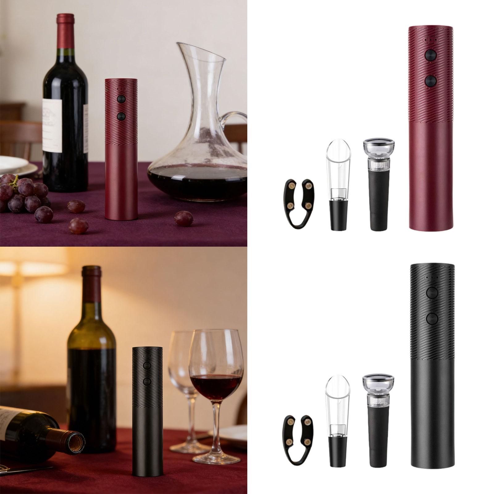 Elektrikli Açacak Vakumlu Tıpa - Wine Opener Electric incelemesi ve fiyatı