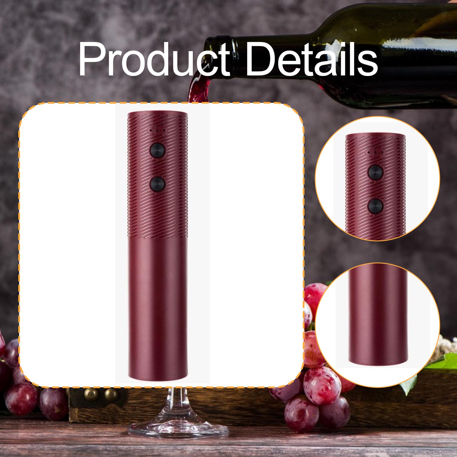 Elektrikli Açacak Vakumlu Tıpa - Wine Opener Electric incelemesi ve fiyatı
