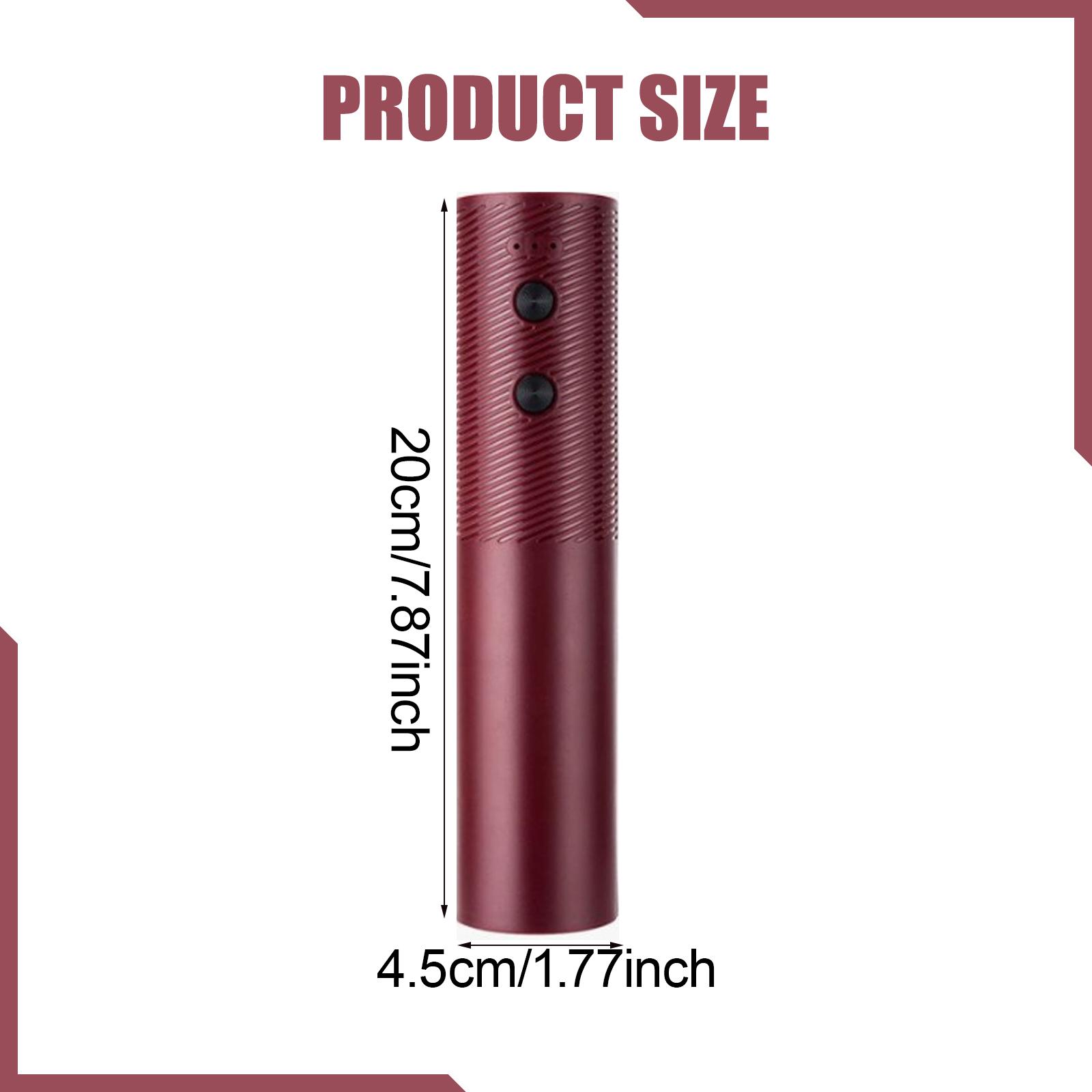 Elektrikli Açacak Vakumlu Tıpa - Wine Opener Electric incelemesi ve fiyatı