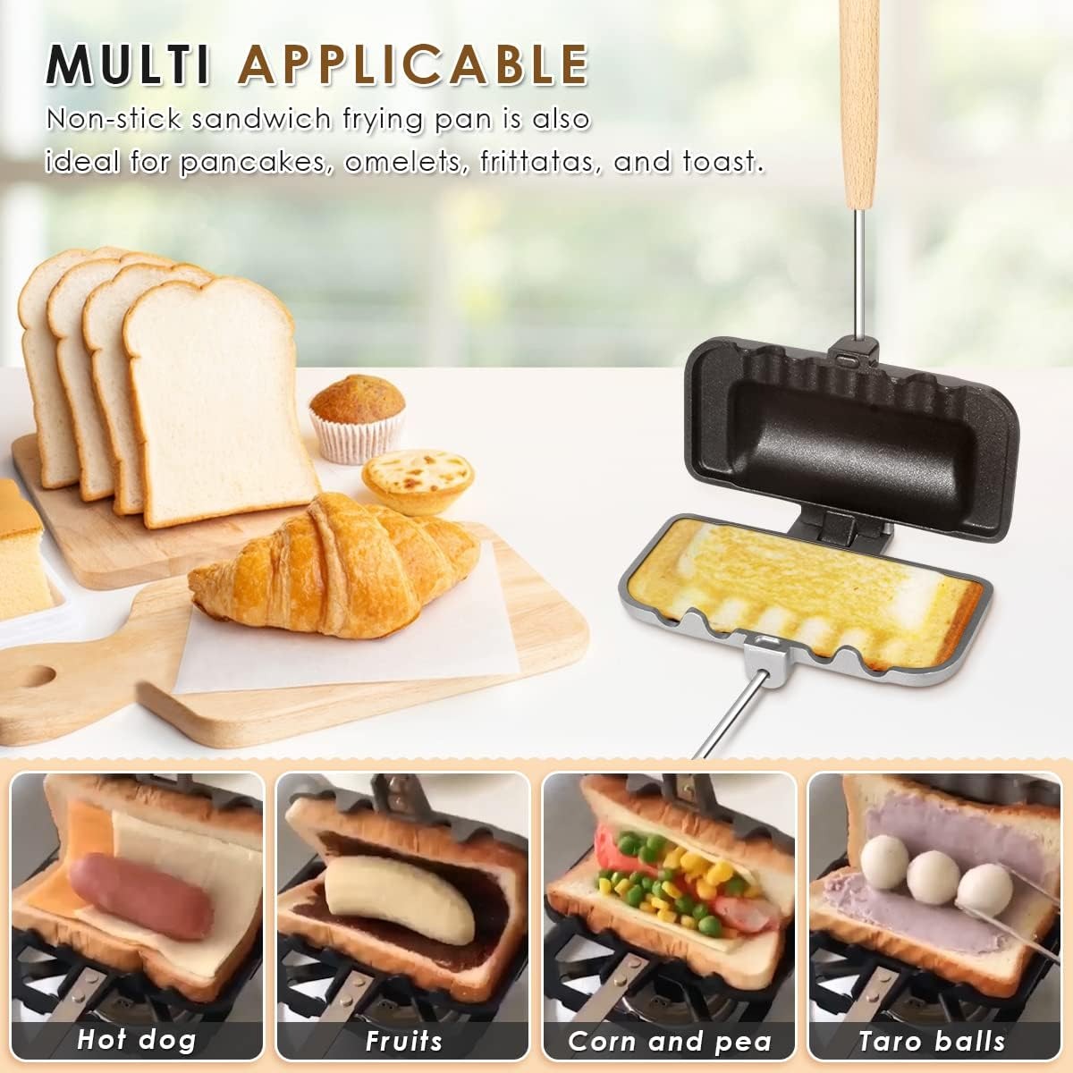 Sıcak Sandviç Yapıcı, 4w1h San - Sandwich Press Grill incelemesi ve fiyatı