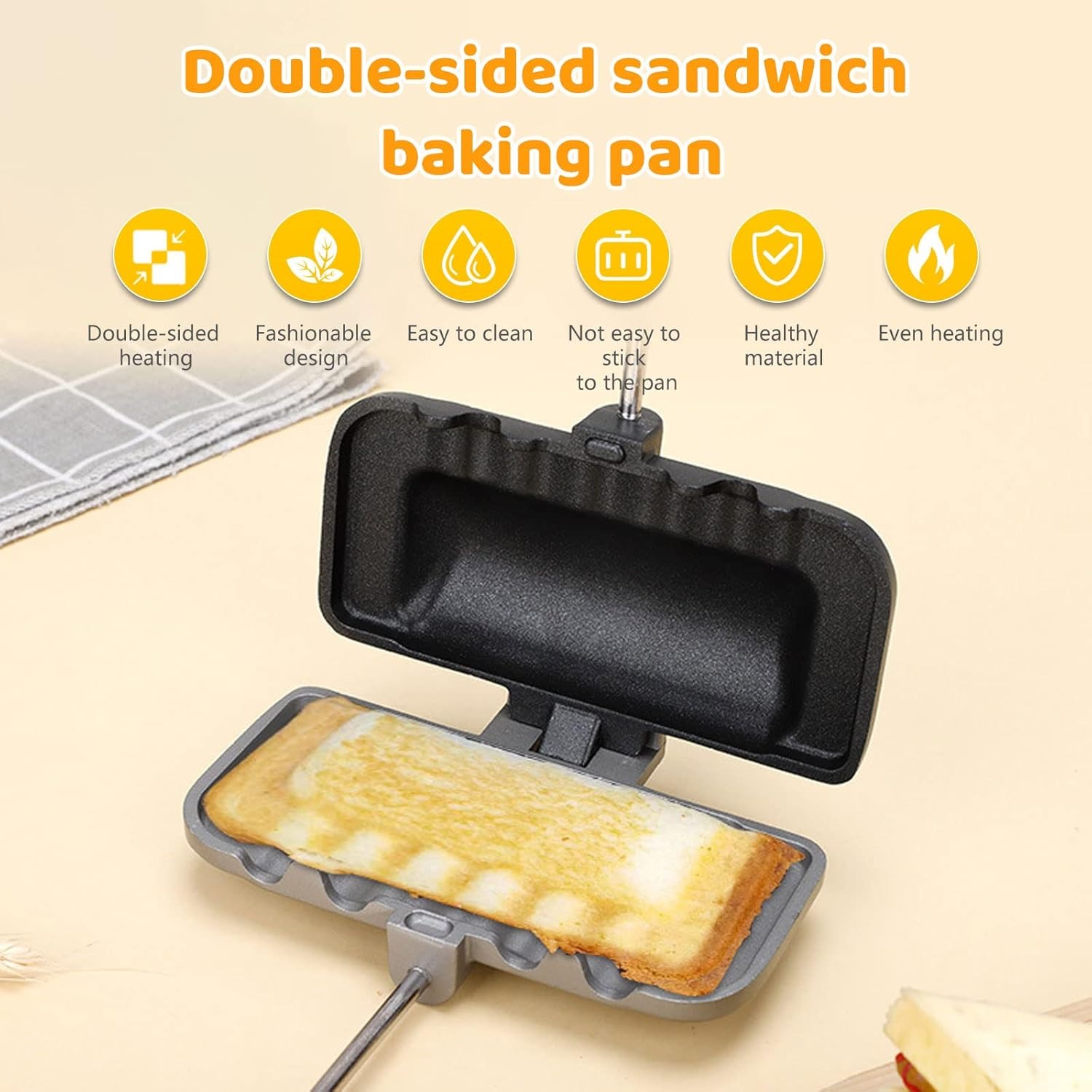 Sıcak Sandviç Yapıcı, 4w1h San - Sandwich Press Grill incelemesi ve fiyatı