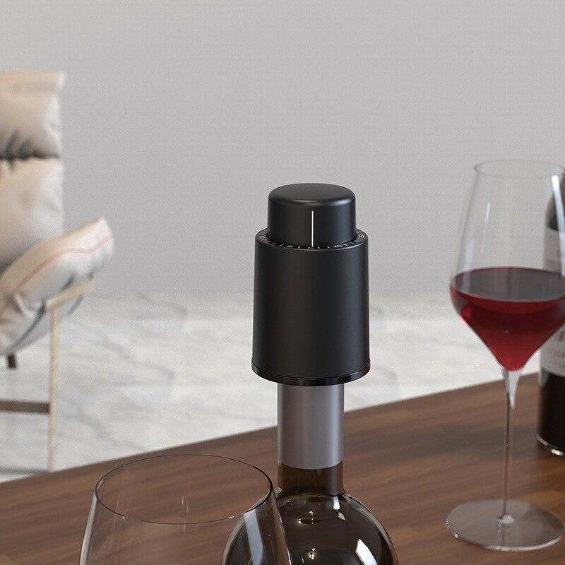Elektrikli Şişe Açacağı Kırmız - Wine Opener Electric incelemesi ve fiyatı