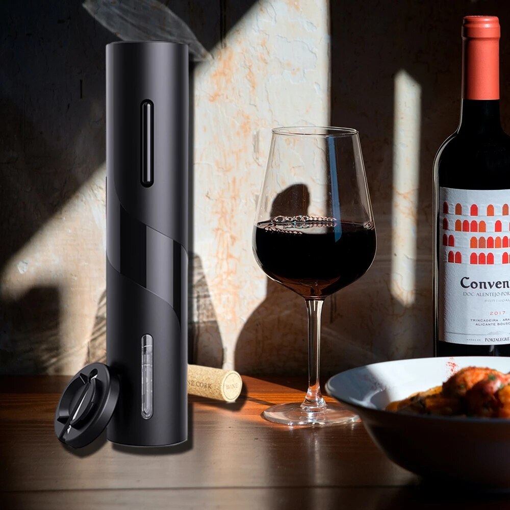 Elektrikli Şişe Açacağı Kırmız - Wine Opener Electric incelemesi ve fiyatı