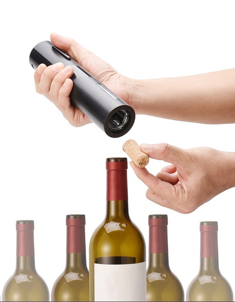 Elektrikli Şişe Açacağı Kırmız - Wine Opener Electric incelemesi ve fiyatı