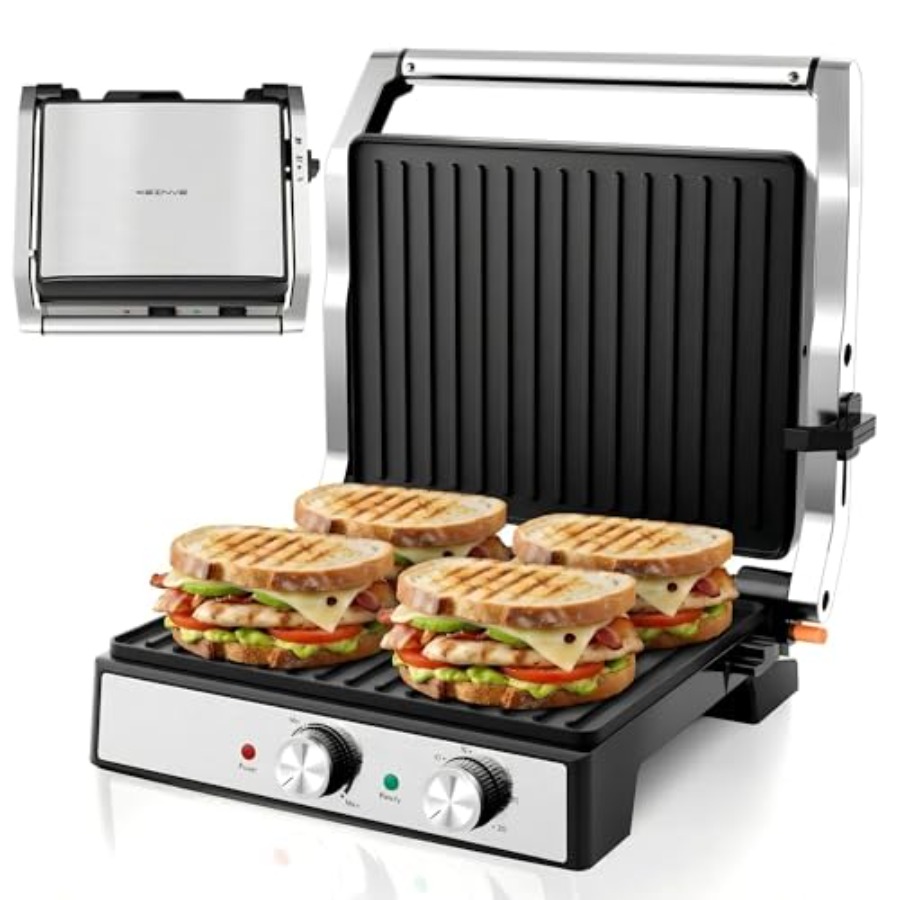 Panini Presli Sandviç Makinesi - Sandwich Press Grill incelemesi ve fiyatı