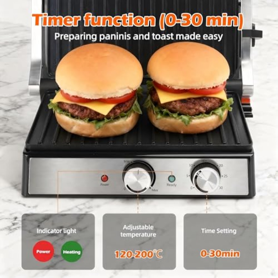 Panini Presli Sandviç Makinesi - Sandwich Press Grill incelemesi ve fiyatı
