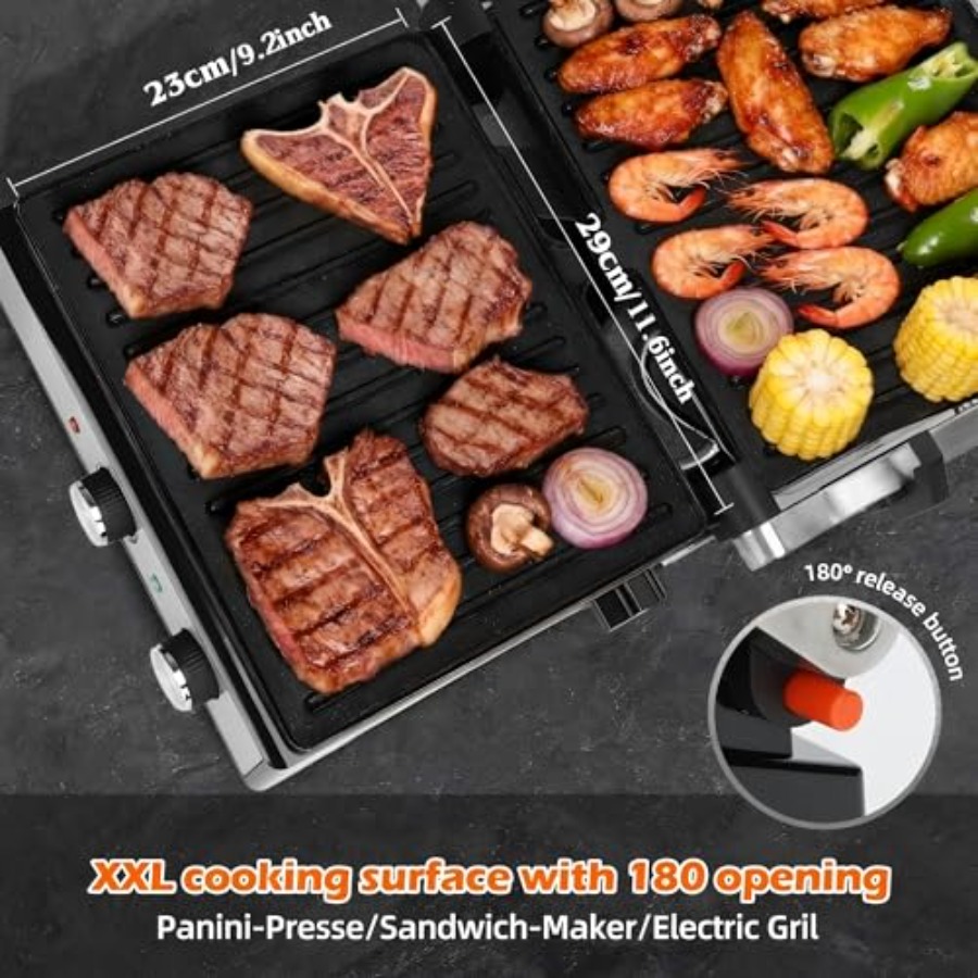 Panini Presli Sandviç Makinesi - Sandwich Press Grill incelemesi ve fiyatı