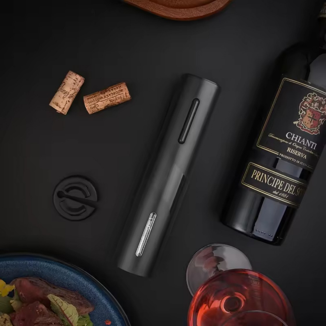 Elektrikli Şarap Şişe Açacağı  - Wine Opener Electric incelemesi ve fiyatı