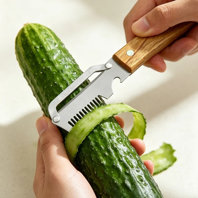 Çok fonksiyonlu Soyucu Paslanm - Kitchen Appliances Japan incelemesi ve fiyatı
