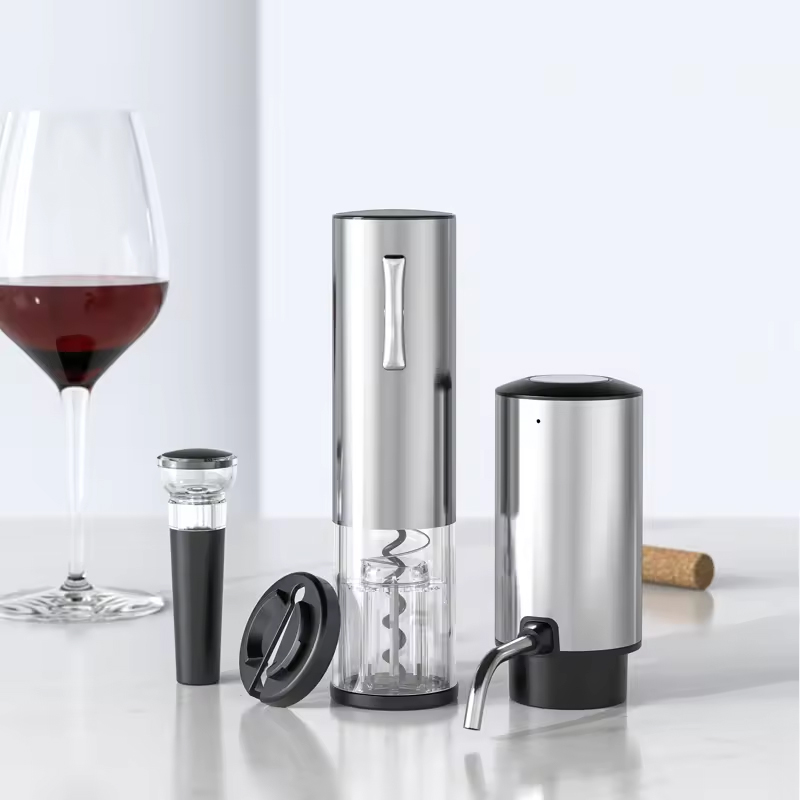 4'ü 1 Arada Şarj Edilebilir El - Wine Opener Electric incelemesi ve fiyatı