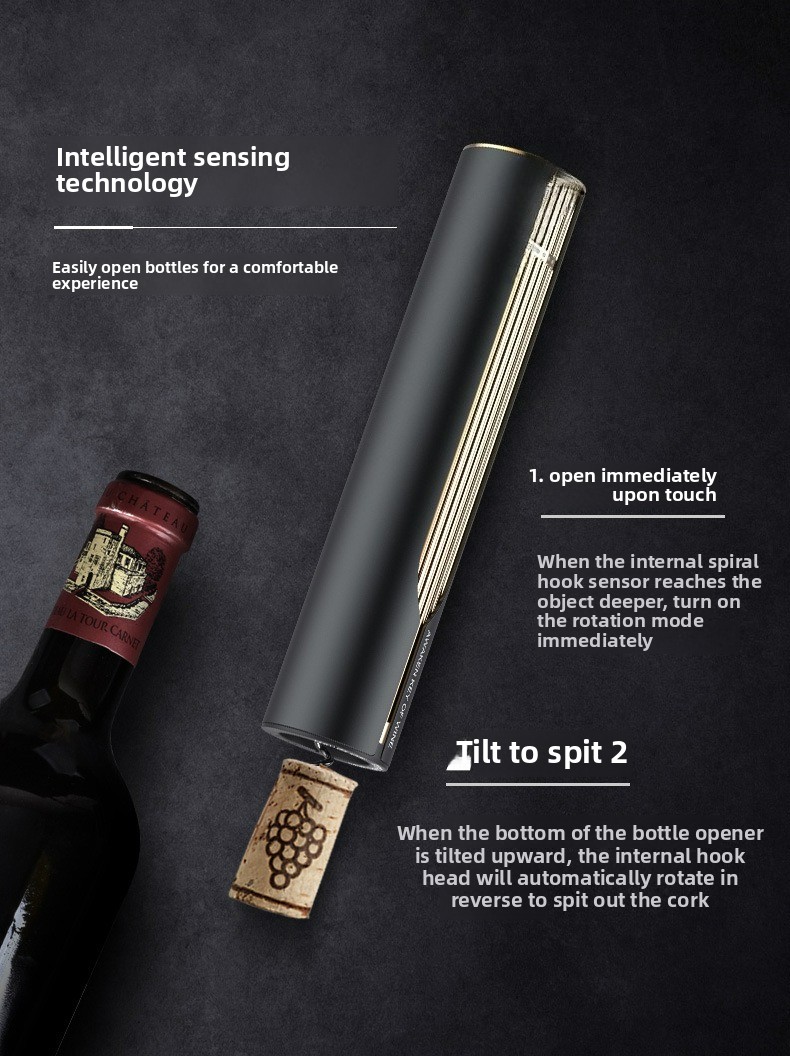 Elektronik Şişe Açacağı Tam Ot - Wine Opener Electric incelemesi ve fiyatı