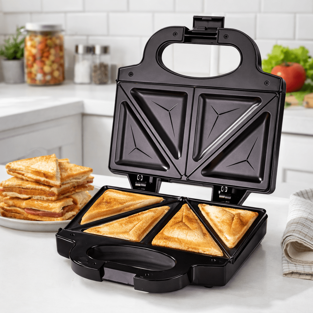 2'si 1 Arada 750W Hızlı Isınan - Sandwich Press Grill incelemesi ve fiyatı