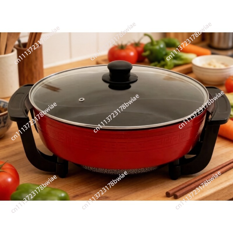6L Yapışmaz Dumansız Elektrikl - Hot Pot Electric incelemesi ve fiyatı