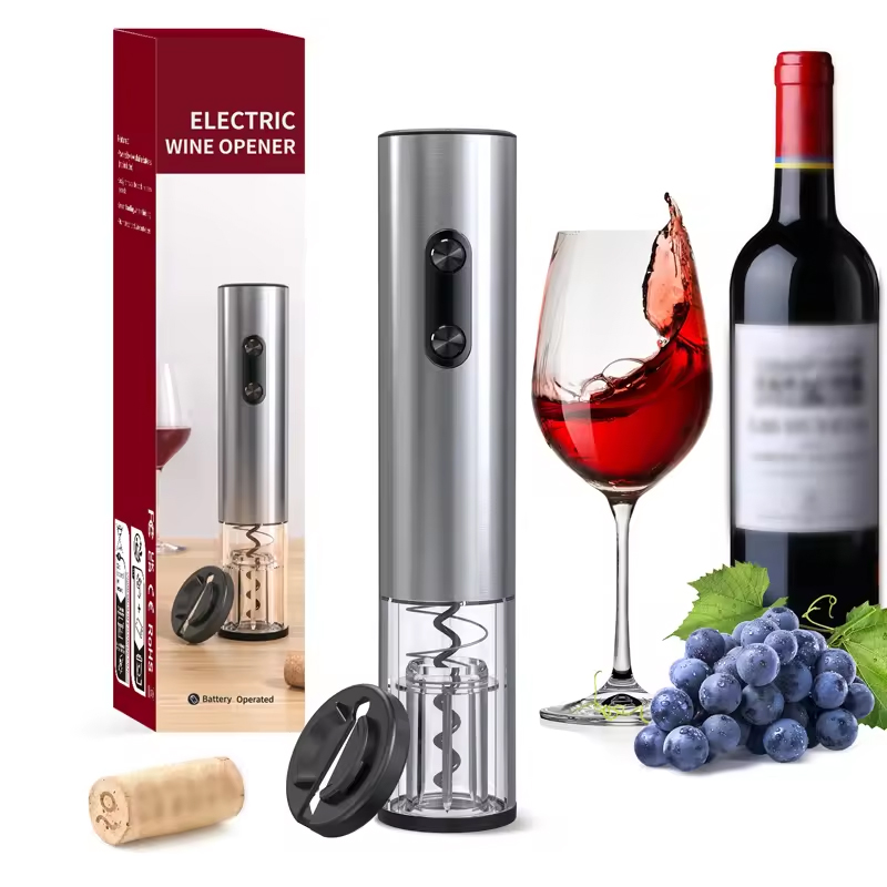1/4 adet Elektrikli Şarap Şişe - Wine Opener Electric incelemesi ve fiyatı
