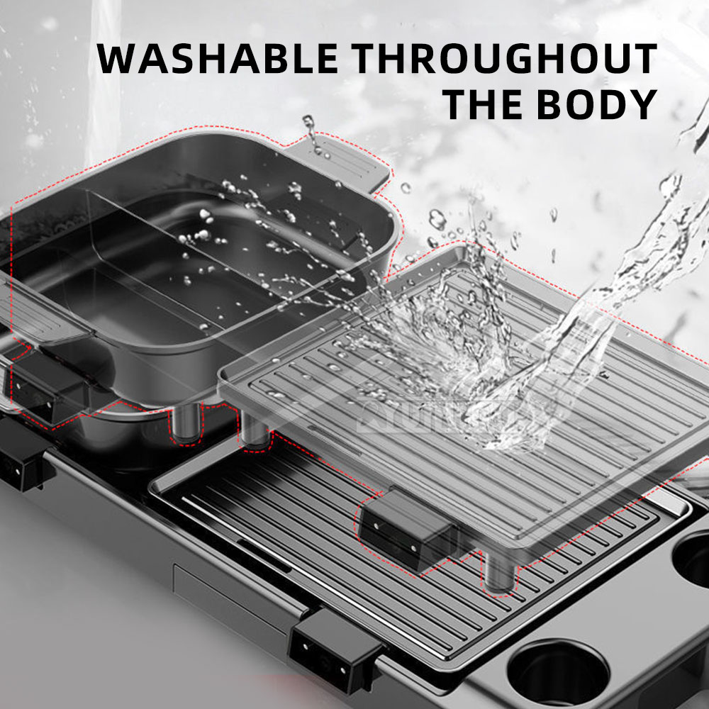 Elektrikli Barbekü Güveç Ocak  - Hot Pot Electric incelemesi ve fiyatı