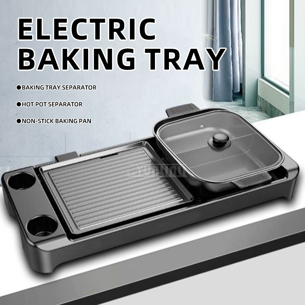 Elektrikli Barbekü Güveç Ocak  - Hot Pot Electric incelemesi ve fiyatı