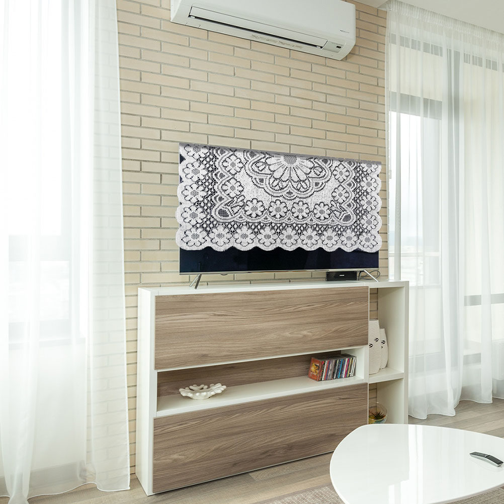 Kare Beyaz Dantel Masa Örtüsü  - Kitchen Appliances Essentials incelemesi ve fiyatı