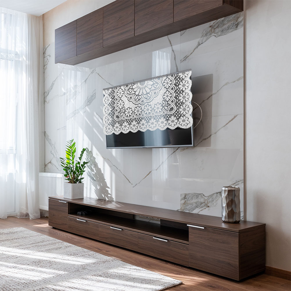 Kare Beyaz Dantel Masa Örtüsü  - Kitchen Appliances Essentials incelemesi ve fiyatı