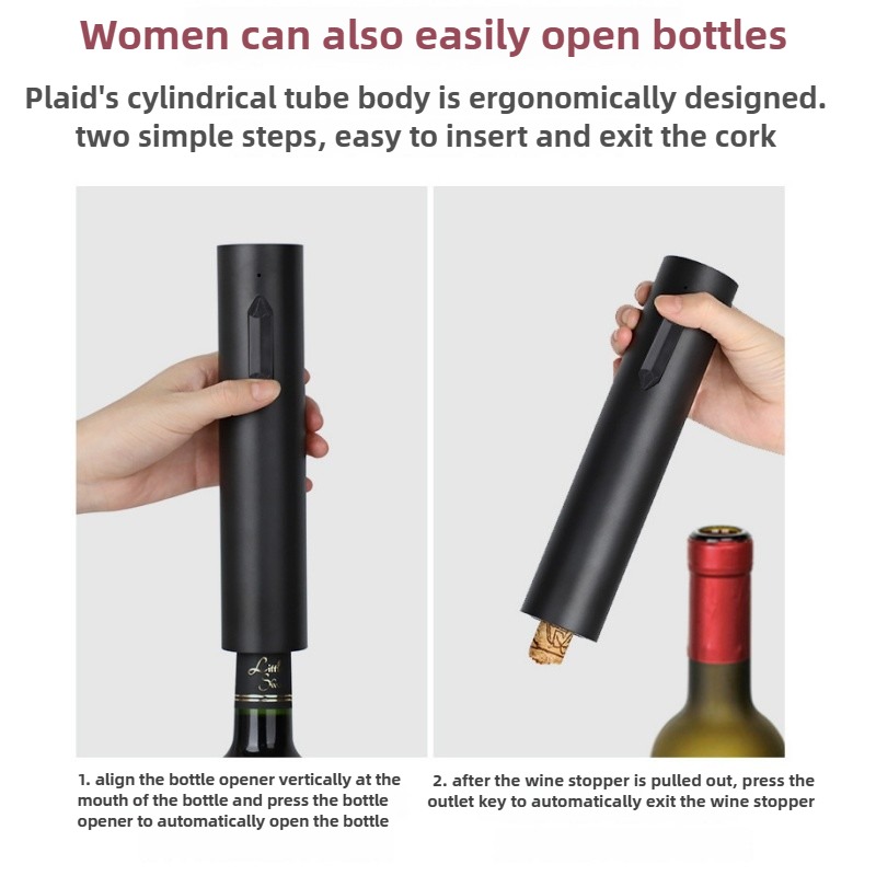 USB Şarj Edilebilir Elektrikli - Wine Opener Electric incelemesi ve fiyatı