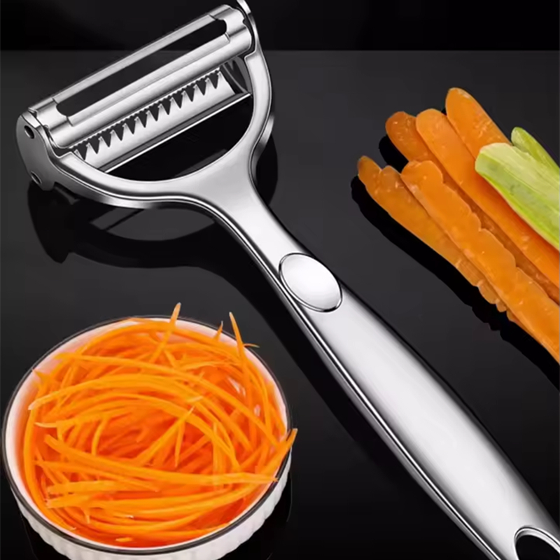 2in1 Paslanmaz Çelik Sebze Soy - Kitchen Appliances Japan incelemesi ve fiyatı